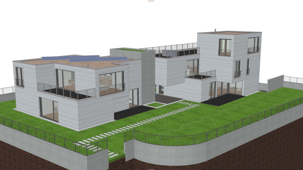 Modélisation extérieur Archicad