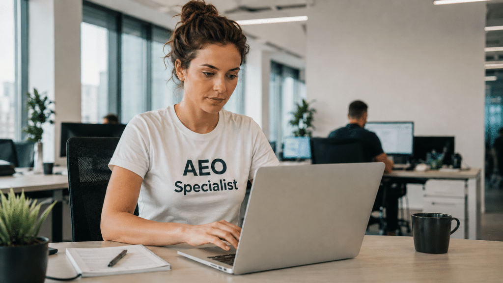 UX Design à l'heure de l'AEO