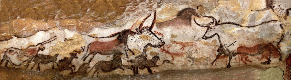Graphisme dans les grottes de Lascaux