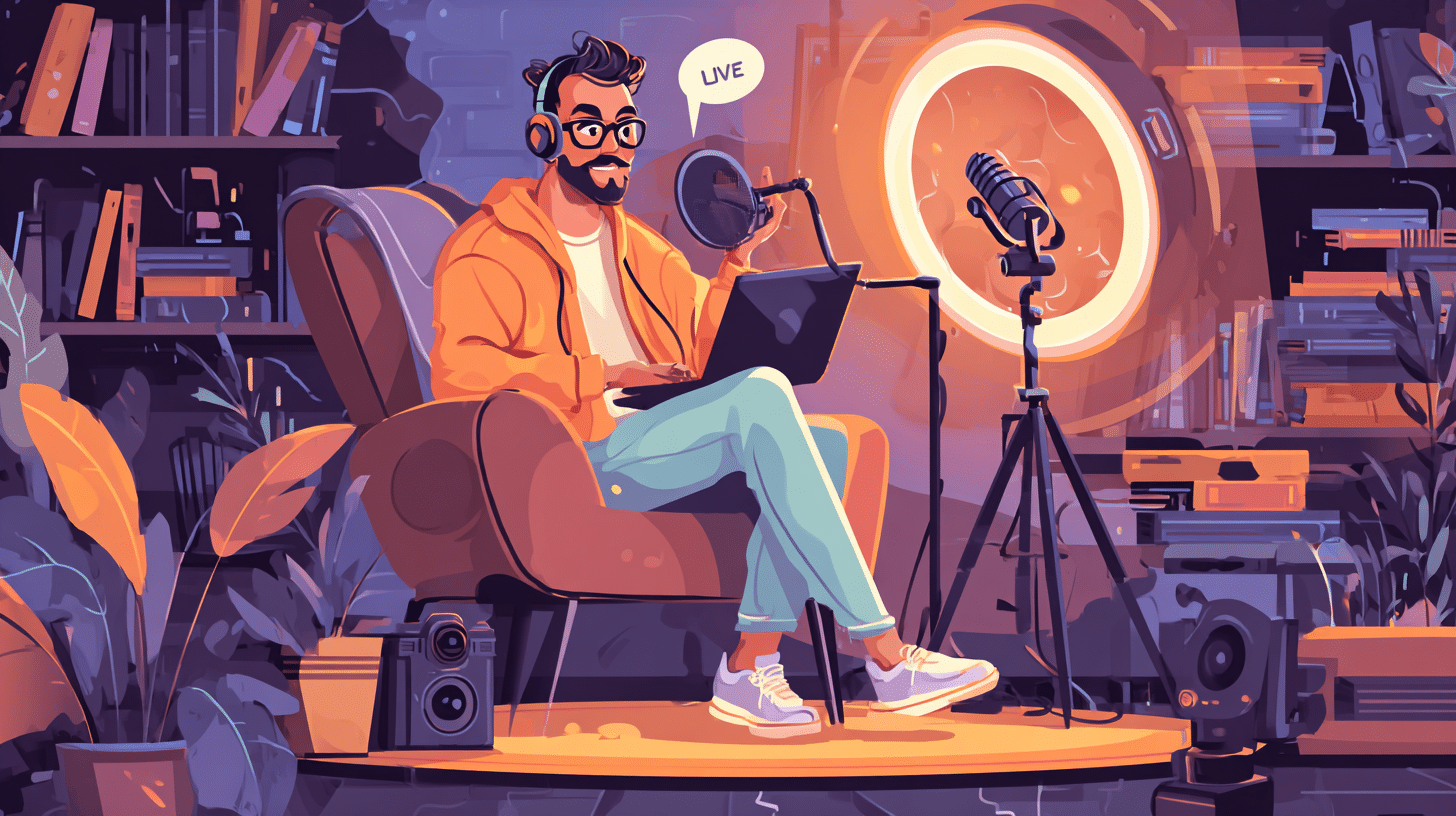 Le podscast comme élément de communication