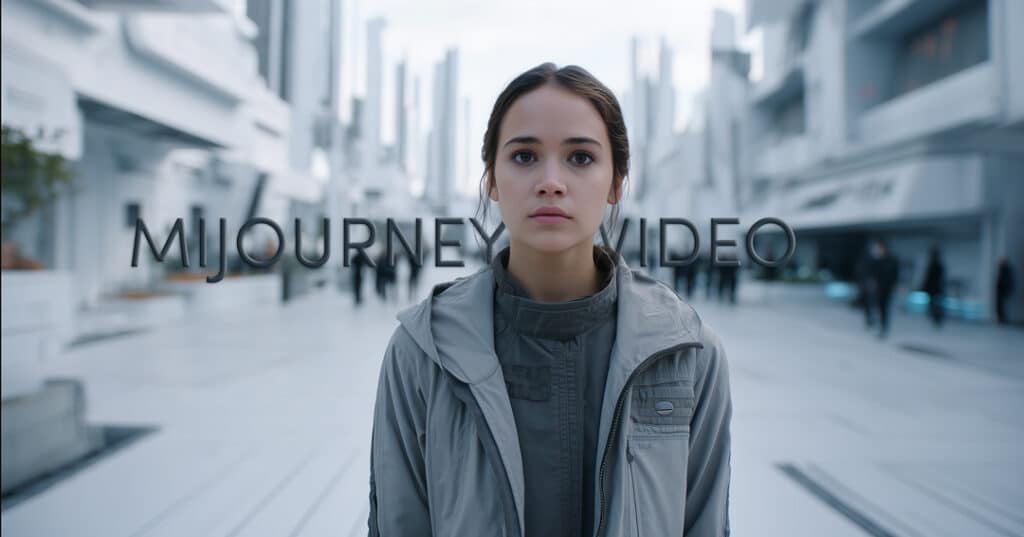 Midjourney vidéo titre