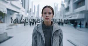 Midjourney vidéo titre