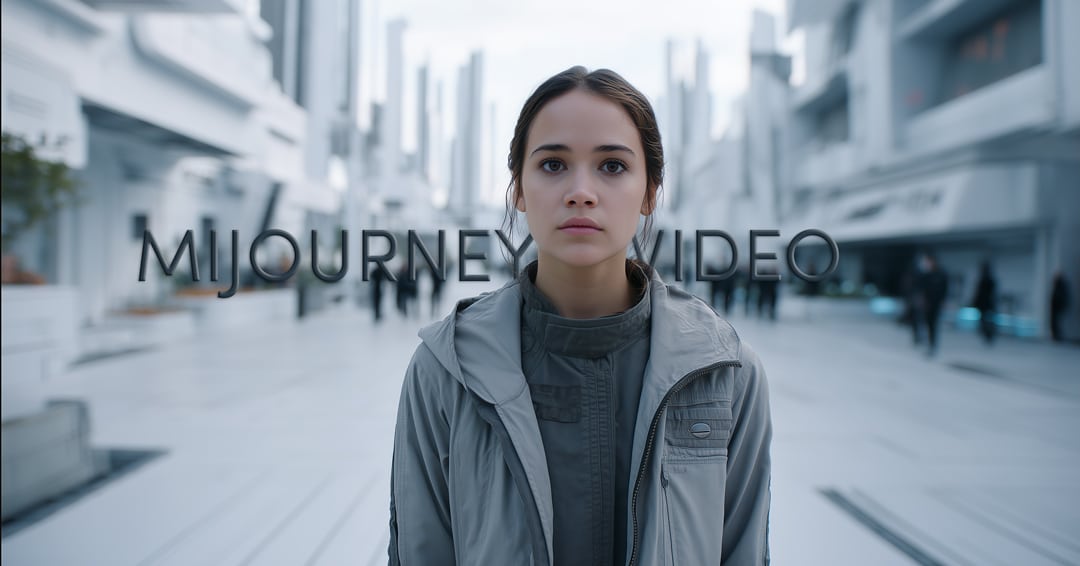 Midjourney vidéo titre