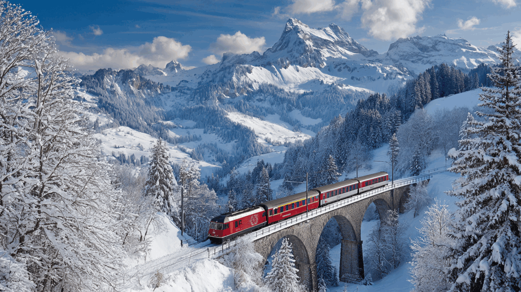 Train suisse CFF
