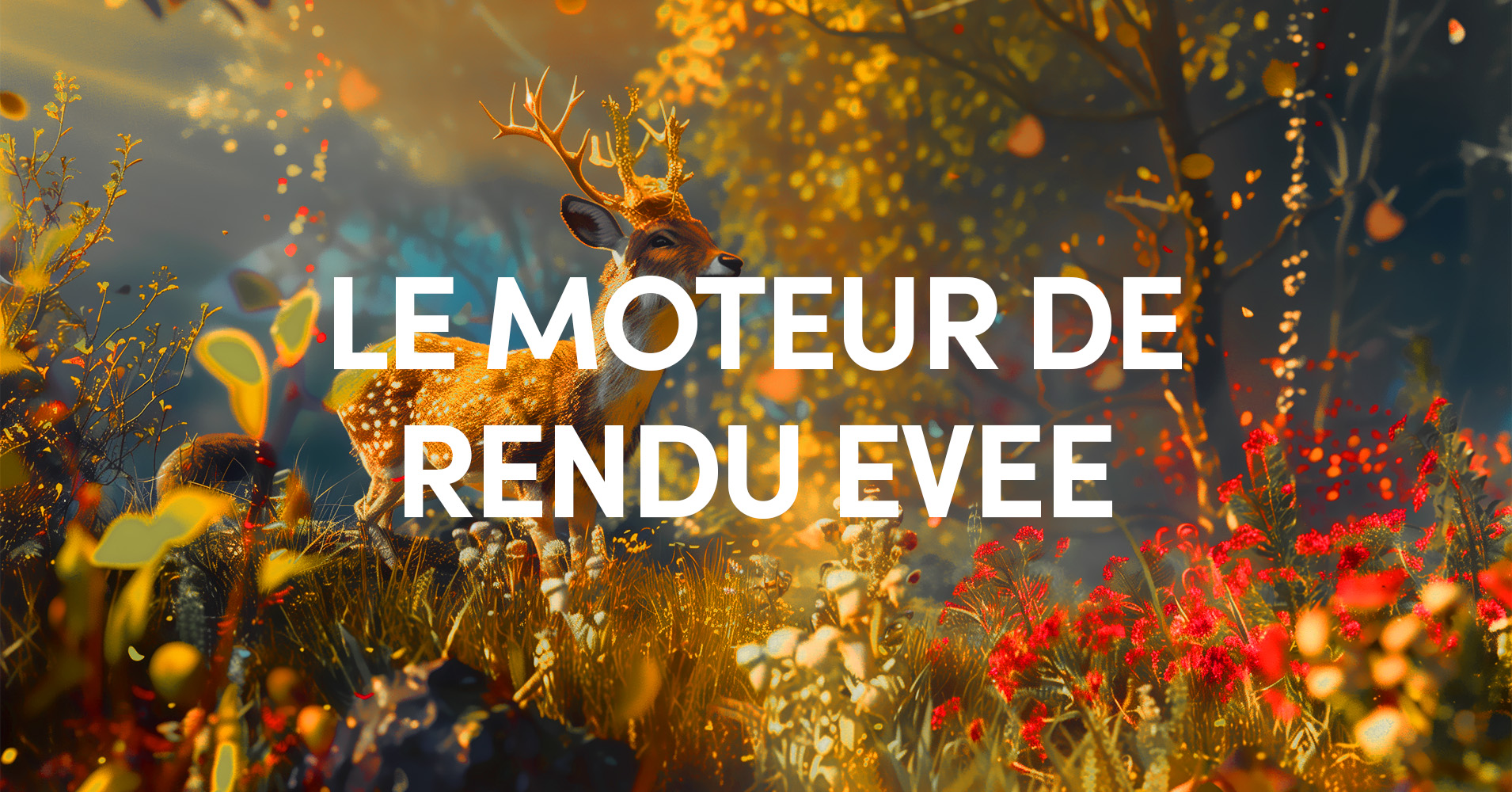 Le moteur de rendu Evee