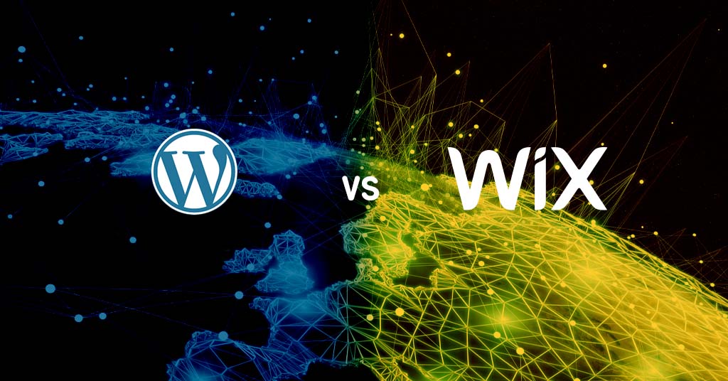 wordpress ou wix