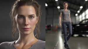 Modélisation 3D Personnage