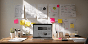 Concevoir avec l'UX et l'UI Design