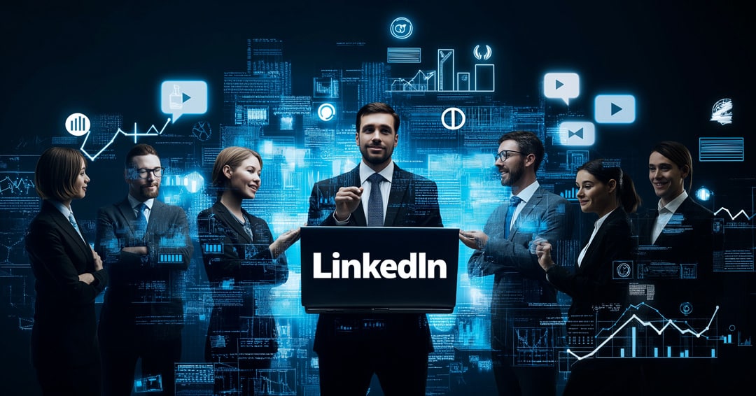 LinkedIn dans une stratégie marketing digital